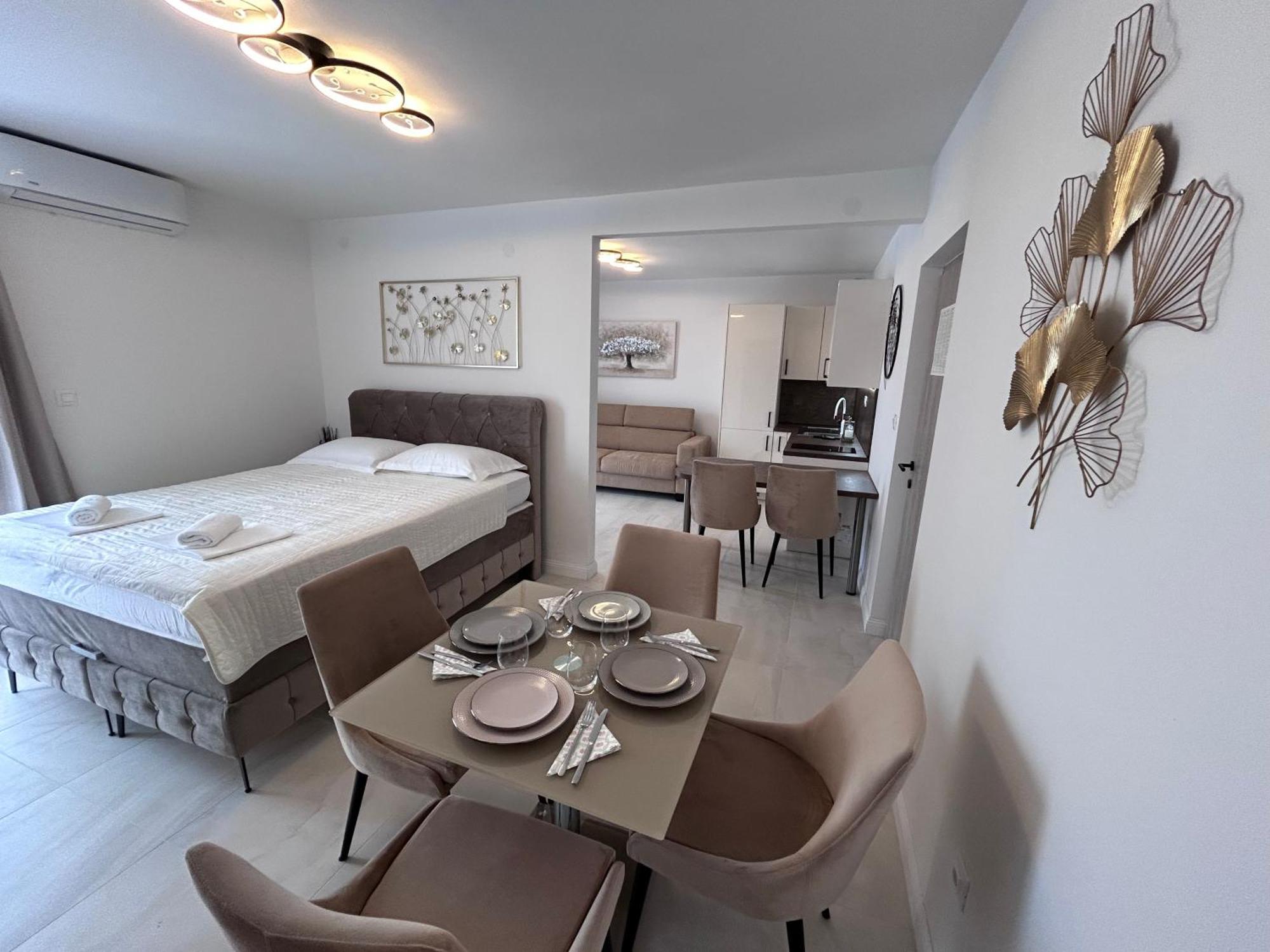 Apartmani Biokovo Makarska Kültér fotó