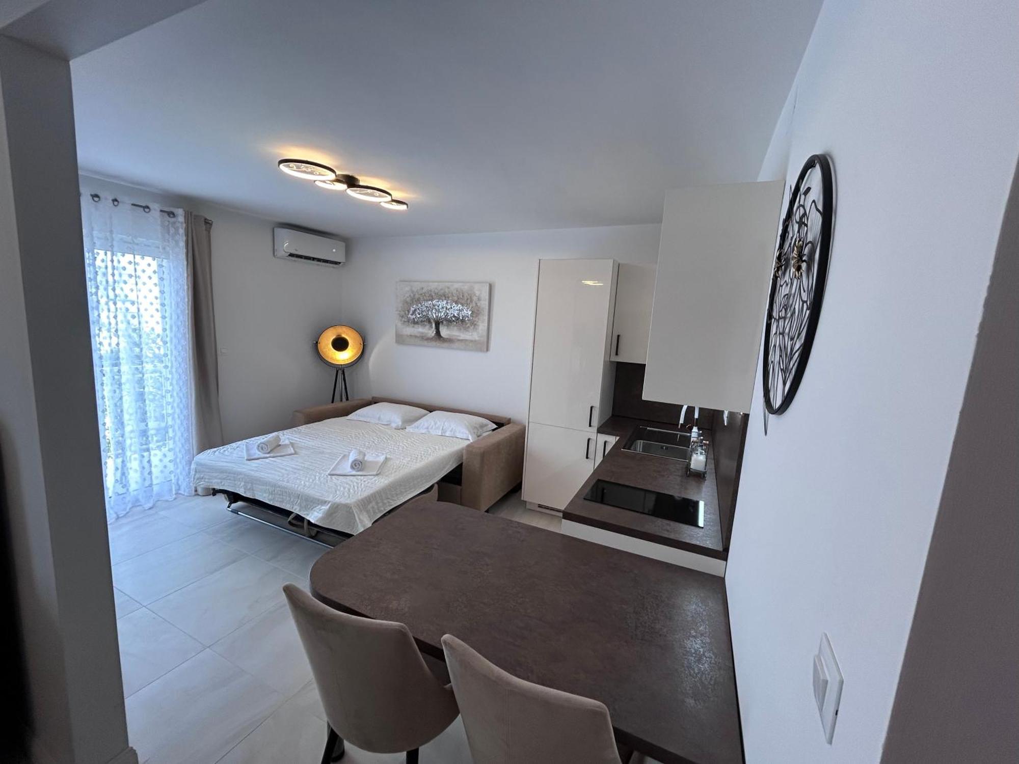 Apartmani Biokovo Makarska Kültér fotó
